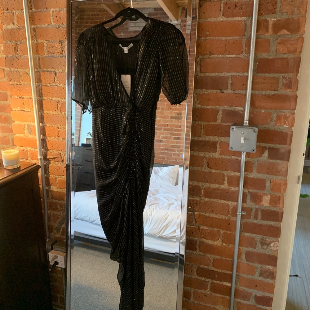 Veronica Beard mariposa midi dress NWT